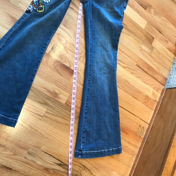 LAID-BACK VIBES🔥 SKULL & EAGLE LOW WAIST STRETCH JEANS - Picture 11 of 14